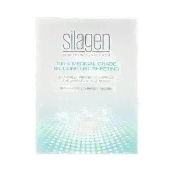 silagen® 1″ x 6″ clear silicone strips - your skincare source