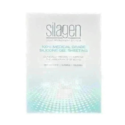 Silagen® 1″ X 6″ Clear Silicone Strips - Your Skincare Source