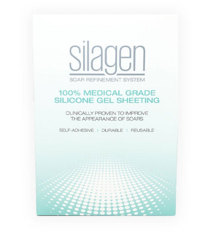 Silagen 1"x3" Reusable Clear Silicone Scar Strips - Your Skincare Source