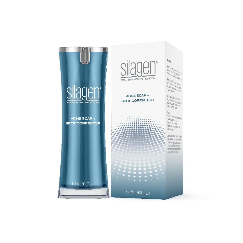 silagen acne scar refinement + spot corrector 30g - your skincare source