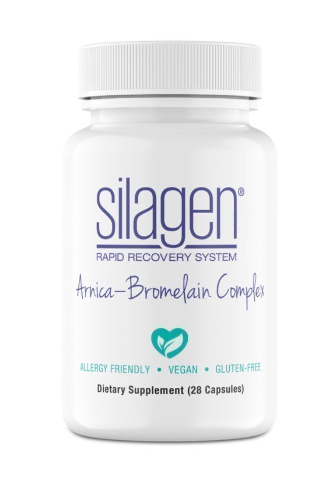 silagen arnica - bromelain complex - your skincare source