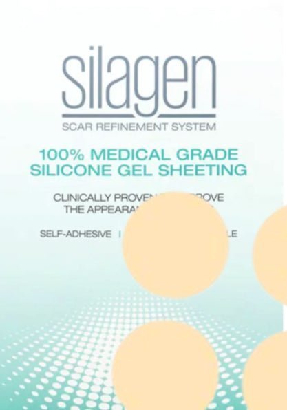 silagen beige silicone 1" dots - your skincare source