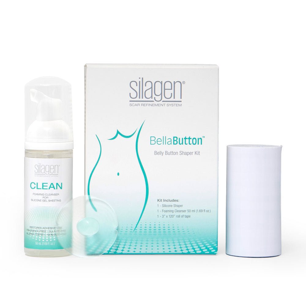 silagen bellabutton belly button shaper kit - your skincare source