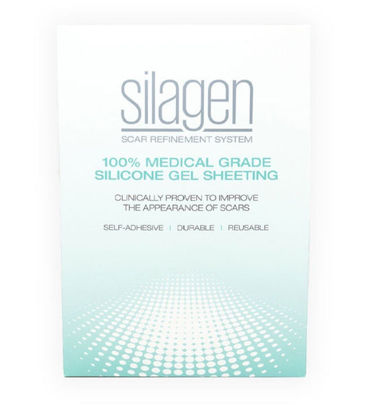 Silagen Clear Silicone 1" Dots - Your Skincare Source