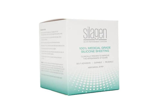 Silagen Clear Silicone Extremity/ Abdominal Sheet (24" x 2") - Your Skincare Source