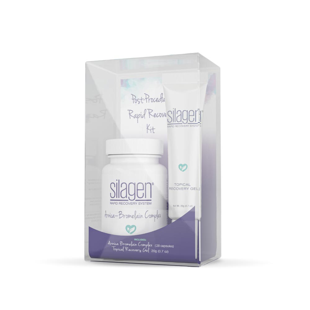 silagen post procedure rapid recovery kit - your skincare source