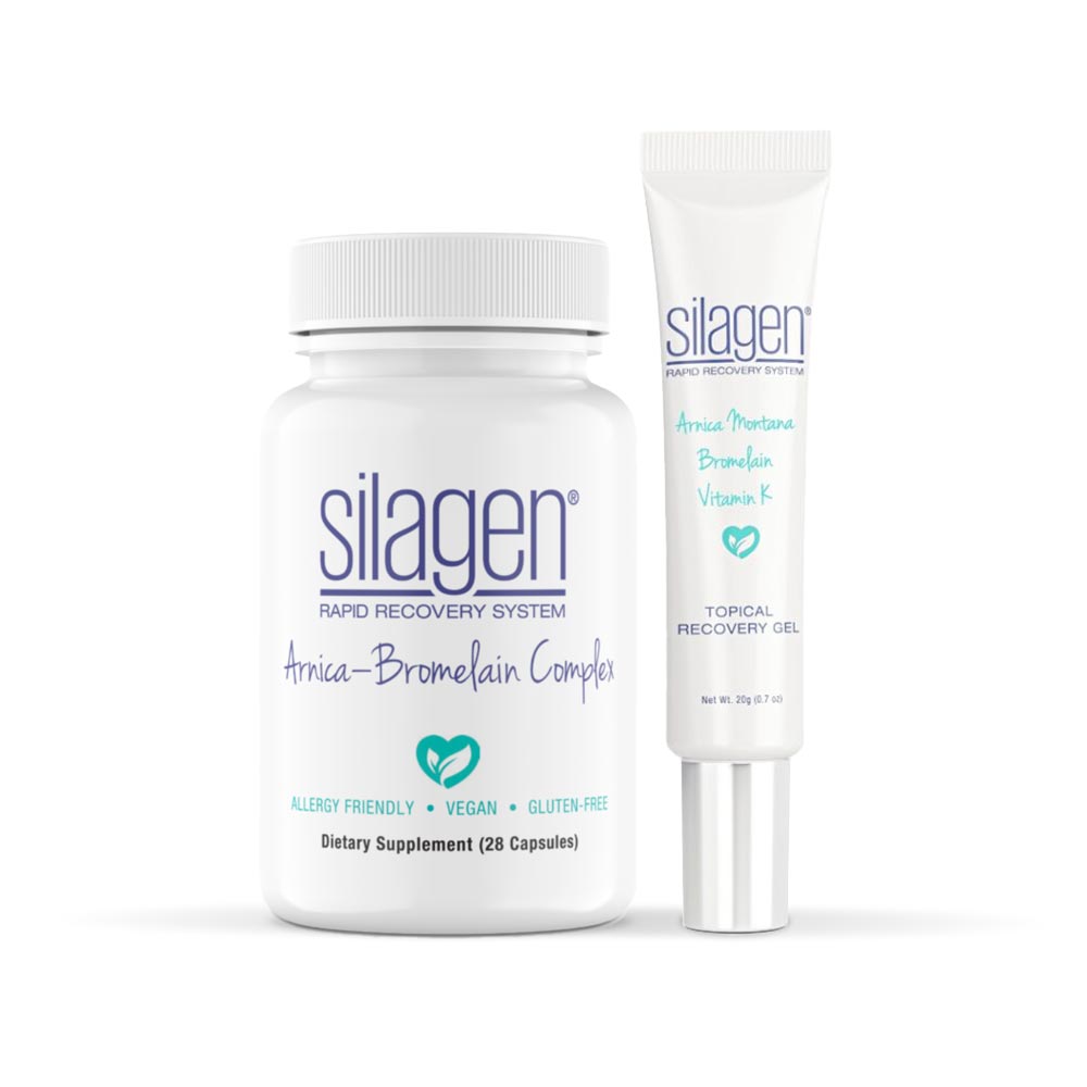 silagen post procedure rapid recovery kit - your skincare source