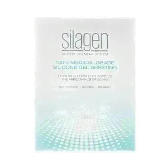 silagen® 1″ x 6″ clear silicone strips - your skincare source