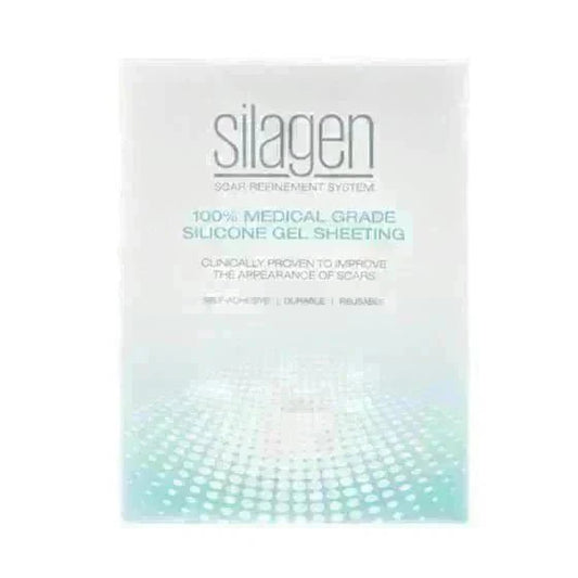 Silagen® 1″ X 6″ Clear Silicone Strips - Your Skincare Source