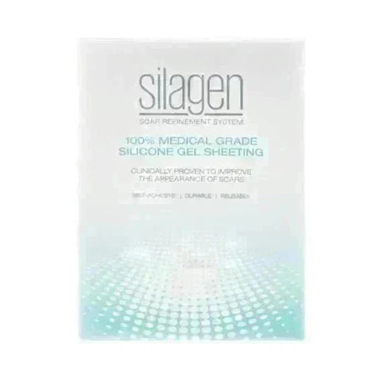 Silagen® 1″ X 6″ Clear Silicone Strips - Your Skincare Source