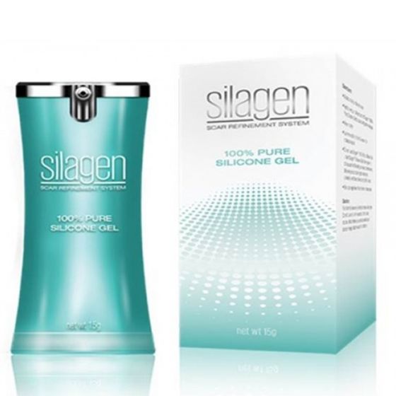 silagen® 100% pure silicone gel 15g - your skincare source