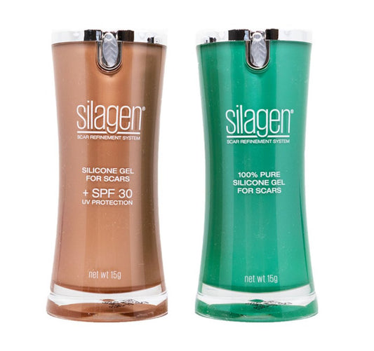 Silagen Silicone Day & Night Kit 15g Twin Pack - Your Skincare Source