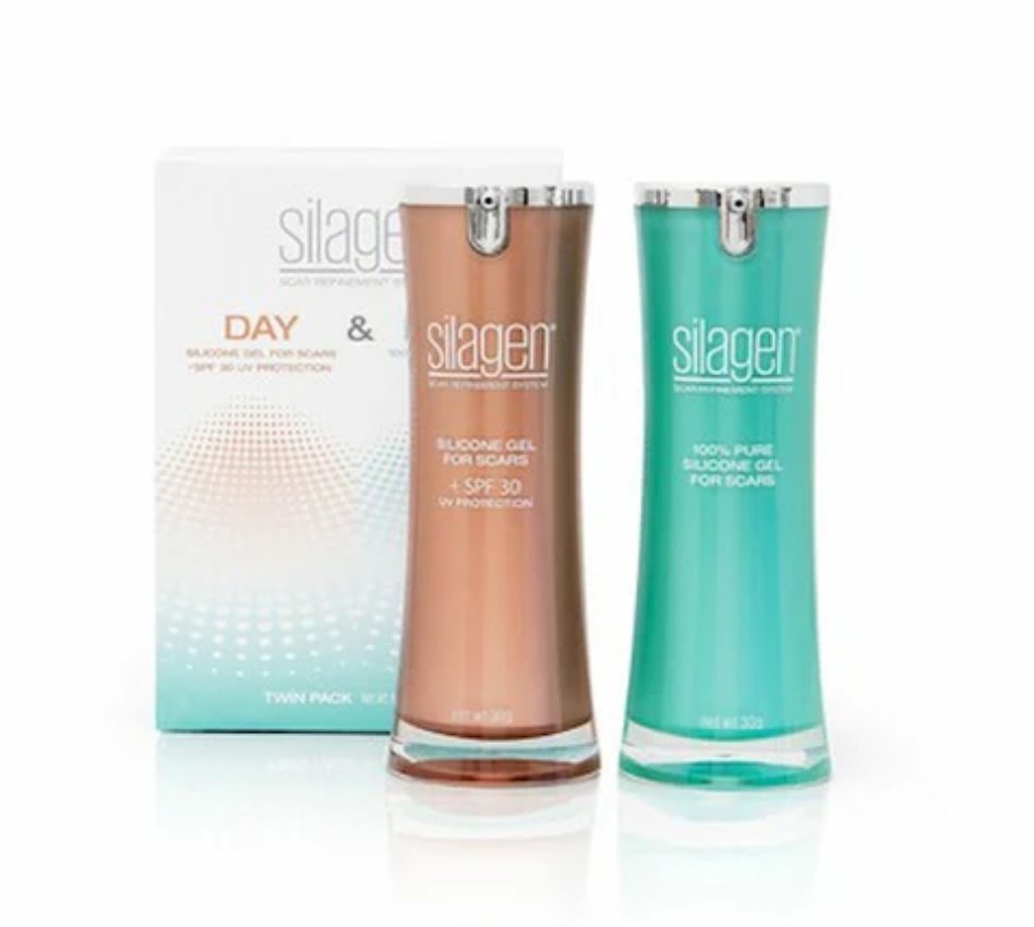 silagen silicone day & night kit - 30g twin pack - your skincare source