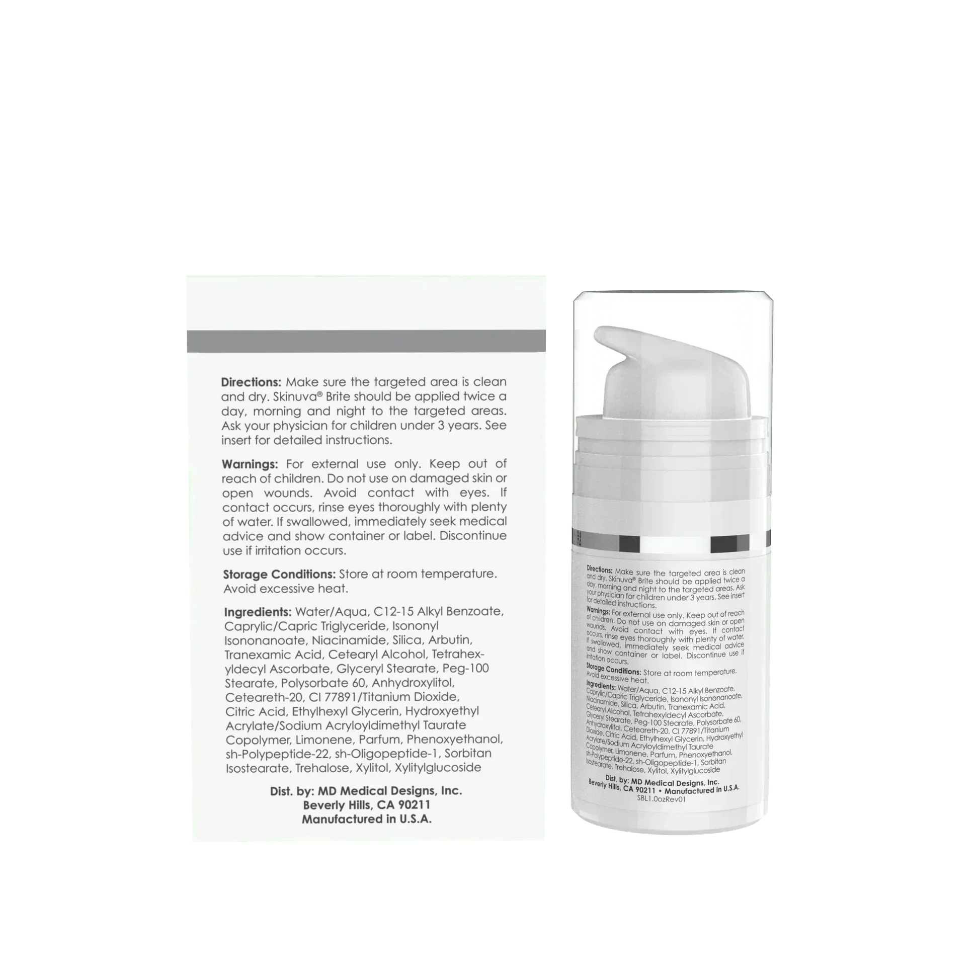 SKINUVA Brite - Your Skincare Source