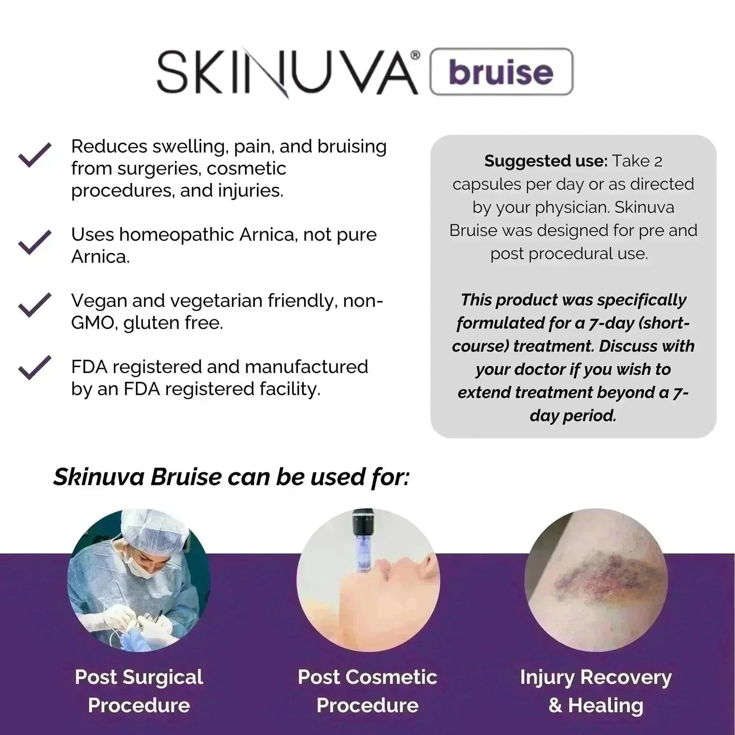 skinuva bruise - your skincare source