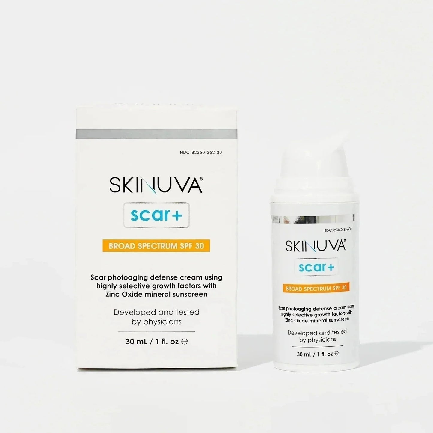 skinuva scar+ spf - your skincare source