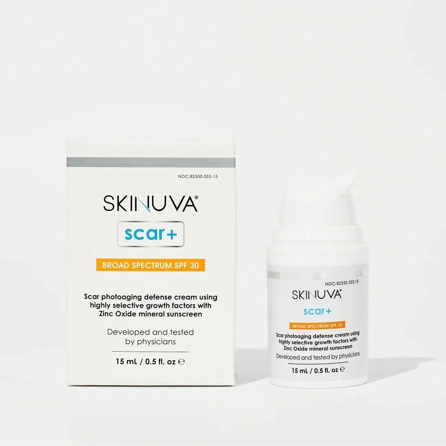 skinuva scar+ spf - your skincare source